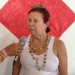 Pronese investe no resgate da cultura quilombola em Cumbe - A trabalhadora rural Luziete Figueiredo dos Santos
