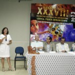Editora Diário Oficial lança livro em Encontro Cultural - Fotos: Ascom/Segrase
