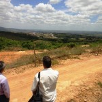 esteve no município de Malhador em uma visita cortesia a prefeita Elayne de Dedé e os volutários do projeto Rondon / Fotos: Ascom/Setur