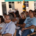 Lacen realiza missa para celebrar início de novo ano de atividades - Missa reúne servidores e gestores Lacen (Fotos: Ascom/FSPH)