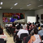 Editora Diário Oficial lança livro em Encontro Cultural - Fotos: Ascom/Segrase