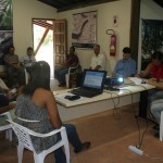 Membros do Conselho do Refúgio de Vida Silvestre Mata do Junco se reúnem - Fotos: Ascom/Semarh