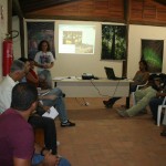 Membros do Conselho do Refúgio de Vida Silvestre Mata do Junco se reúnem - Fotos: Ascom/Semarh