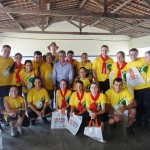 Secretário de Turismo visita Malhador - Elber Batalha