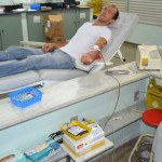 Campanha de incentivo à doação de sangue segue no Hemose - Sala de coleta / Foto:Ascom/FSPH