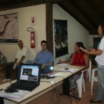 Membros do Conselho do Refúgio de Vida Silvestre Mata do Junco se reúnem - Fotos: Ascom/Semarh