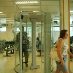 Banese instala portas giratórias para reforçar segurança nas suas unidades - Fotos: Ascom/Banese