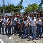 Estudantes do Colégio Glorita Portugal participam do projeto Doador do Futuro - Fotos: Ascom/Saúde
