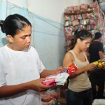 Estado faz inspeção permanente dos alimentos distribuídos a vítimas da seca - Fotos: Edinah Mary/Inclusão Social