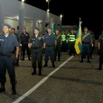 Silvio Santos representa Marcelo Déda em solenidade de promoção de oficiais da Polícia Militar - Fotos: Victor Ribeiro/ASN