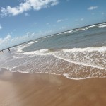 Todas as praias sergipanas estão próprias para banho até o dia 16 - Fotos: Ascom/Semarh