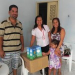 Seides distribui alimentos especiais para pacientes fenilcetonúricos - Fotos: Ascom/Inclusão social