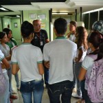 Estudantes do Colégio Glorita Portugal participam do projeto Doador do Futuro - Fotos: Ascom/Saúde
