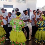 Pronese investe no resgate da cultura quilombola em Cumbe - A trabalhadora rural Luziete Figueiredo dos Santos
