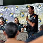 Forças de segurança apresentam planos operacionais para o PréCaju  - Fotos: Allan de Carvalho/SSP