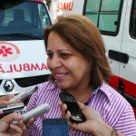 Governo do Estado entrega 11 novas ambulâncias ao Samu - O diretor geral da Fundação Hospitalar de Saúde