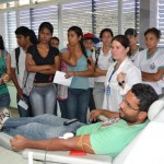 Estudantes do Colégio Glorita Portugal participam do projeto Doador do Futuro - Fotos: Ascom/Saúde