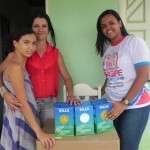 Seides distribui alimentos especiais para pacientes fenilcetonúricos - Fotos: Ascom/Inclusão social