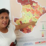 Secretaria Especial de Políticas para as Mulheres apresenta balanço de ações de 2012 - A coordenadora de Ações Temáticas e Enfrentamento à Violência da SEPM