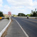 Nova ponte de Riachuelo está sinalizada -