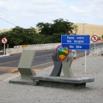 Nova ponte de Riachuelo está sinalizada -