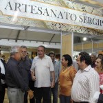 Vicegovernador participa da abertura da Feira de Sergipe -