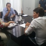 Prefeito de Pirambu solicita apoio à SES para o carnaval 2013 - Fotos: Ascom/SES
