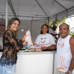 Encerrada a troca de Kits do Bloco da Prevenção por alimentos - Fotos: Ascom/SES