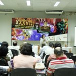 Editora Diário Oficial lança livro em Encontro Cultural - Fotos: Ascom/Segrase
