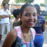 Aluna da rede pública estadual fica em 3º lugar geral em Ciências Biológicas - Cíntia Alves Santos é aluna do 3º ano do ensino médio do Colégio Estadual Vitória de Santa Maria