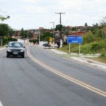 Nova ponte de Riachuelo está sinalizada -