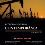 Diário Oficial lançará o livro ‘Economia Sergipana Contemporânea’  - Capa do livro ‘Economia Sergipana Contemporânea’