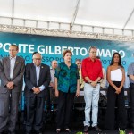 Presidenta Dilma e governador Marcelo Déda inauguram ponte Gilberto Amado - Foto: Roberto Stuckert Filho/PR