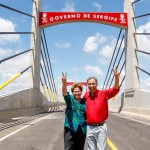 Presidenta Dilma e governador Marcelo Déda inauguram ponte Gilberto Amado - Foto: Roberto Stuckert Filho/PR