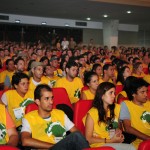 Eliane Aquino participa da abertura do Projeto Rondon em Sergipe -