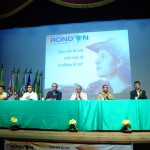 Eliane Aquino participa da abertura do Projeto Rondon em Sergipe -