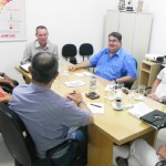 Seides e Cohidro vão firmar cooperação para recuperar aguadas e barragens - A secretária da Inclusão Social