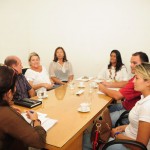 Secretária de Inclusão recebe prefeito de Carira em audiência - Fotos: Edinah Mary/Seides