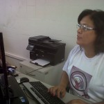 Secretaria da Mulher divulga o Ligue 180 no PréCaju - Fotos: Ascom/SEPM