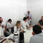 Novos gestores municipais da Saúde visitam Hospital de Lagarto - Fotos: Ascom/SES