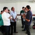 Novos gestores municipais da Saúde visitam Hospital de Lagarto - Fotos: Ascom/SES