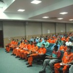 DST/Aids e abuso de álcool no Carnaval são temas de palestra na Petrobras - Fotos: Ascom/SES