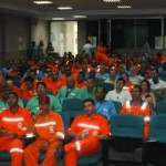 DST/Aids e abuso de álcool no Carnaval são temas de palestra na Petrobras - Fotos: Ascom/SES