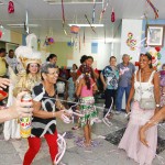 Centro de Oncologia do Huse faz festa de Carnaval para pacientes - A coordenadora da Oncologia do Huse