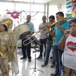 Centro de Oncologia do Huse faz festa de Carnaval para pacientes - A coordenadora da Oncologia do Huse