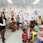 Centro de Oncologia do Huse faz festa de Carnaval para pacientes - A coordenadora da Oncologia do Huse