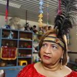 Centro de Oncologia do Huse faz festa de Carnaval para pacientes - A coordenadora da Oncologia do Huse
