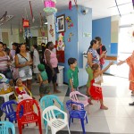 Centro de Oncologia do Huse faz festa de Carnaval para pacientes - A coordenadora da Oncologia do Huse