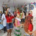 Centro de Oncologia do Huse faz festa de Carnaval para pacientes - A coordenadora da Oncologia do Huse