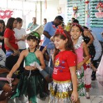 Centro de Oncologia do Huse faz festa de Carnaval para pacientes - A coordenadora da Oncologia do Huse